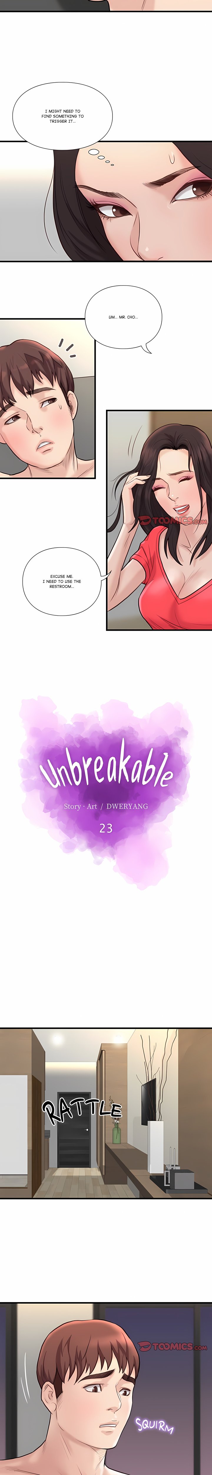Unbreakable Chapter 23 - Page 3