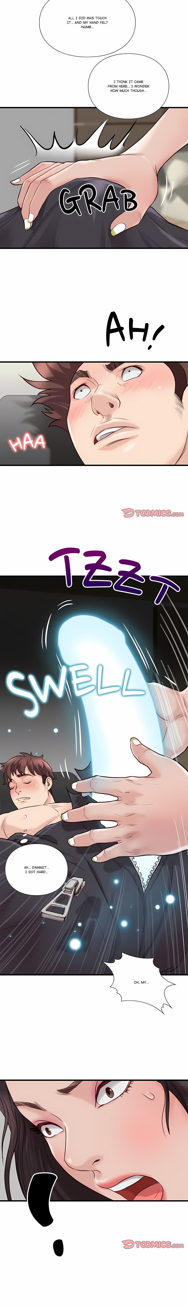 Unbreakable Chapter 23 - Page 8