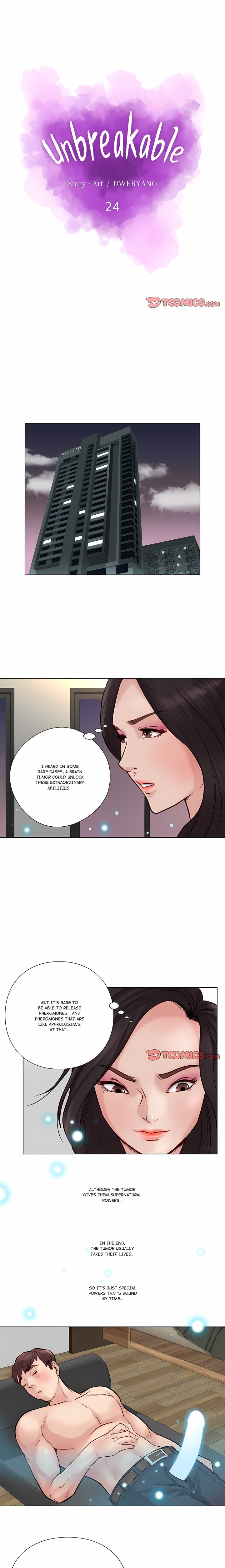 Unbreakable Chapter 24 - Page 1