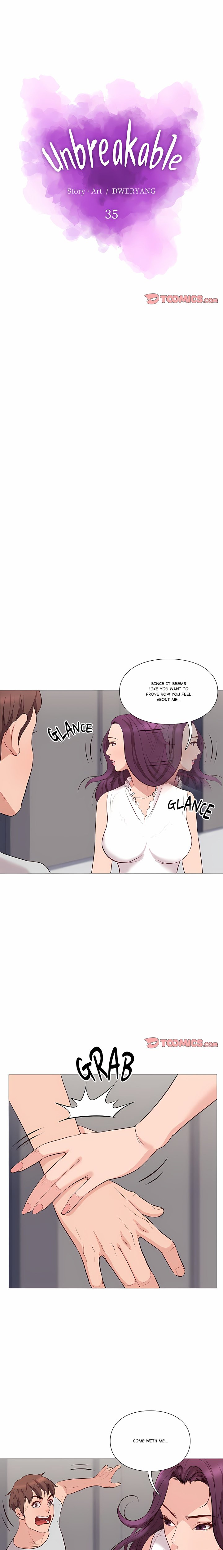 Unbreakable Chapter 35 - Page 1