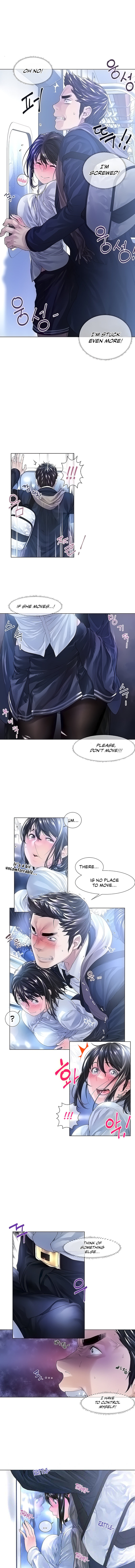 Winter short story: Can I like you Mister? Chapter 2 - Page 5