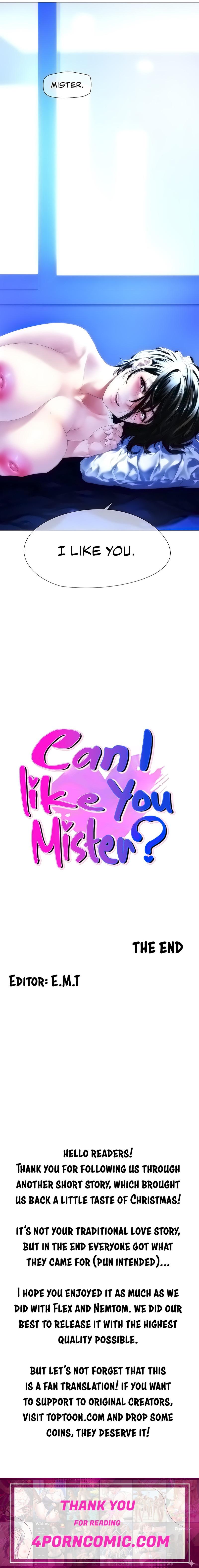 Winter short story: Can I like you Mister? Chapter 8 - Page 10