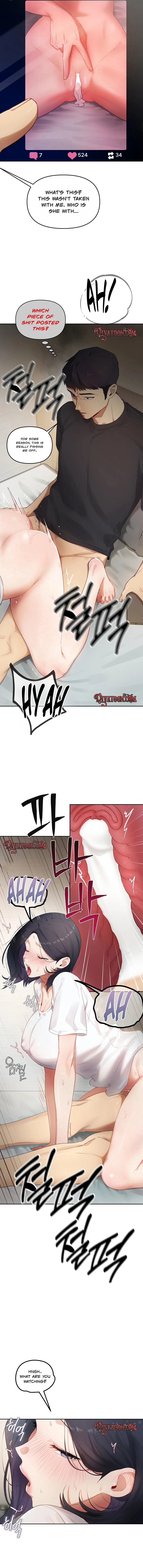 The Professor’s Secret Account Chapter 35 - Page 3