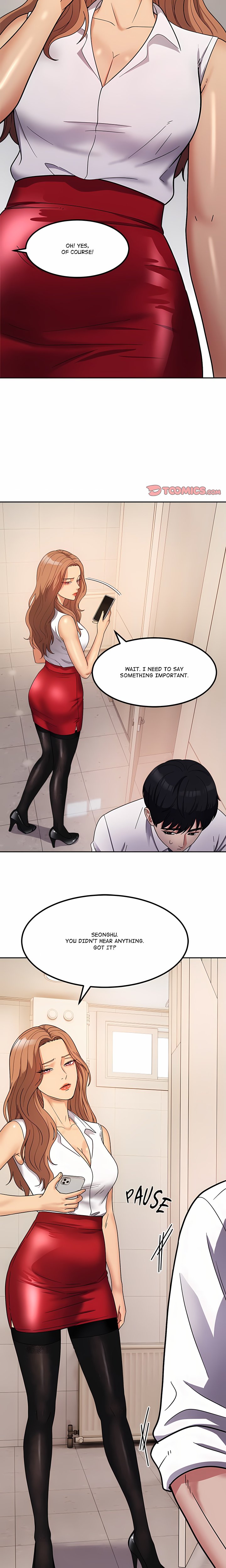 The Alpha Blueprint Chapter 14 - Page 19