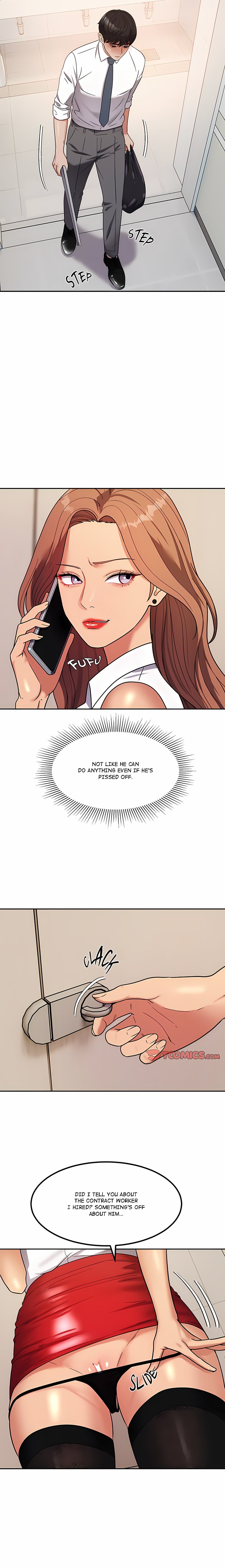 The Alpha Blueprint Chapter 14 - Page 22
