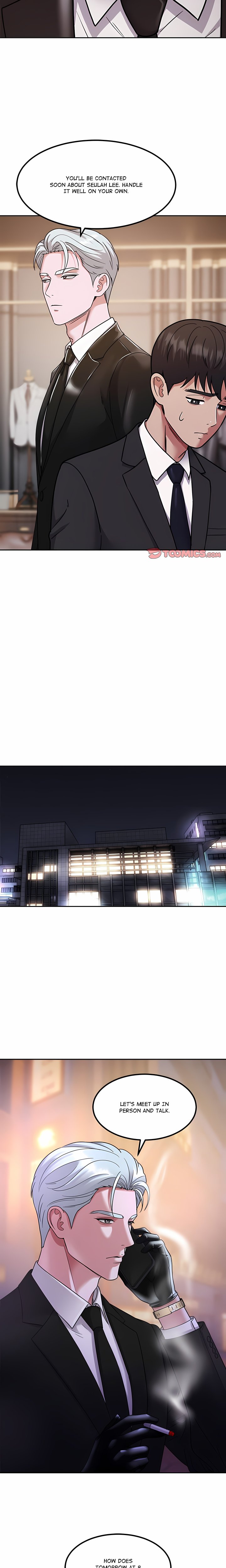 The Alpha Blueprint Chapter 18 - Page 10