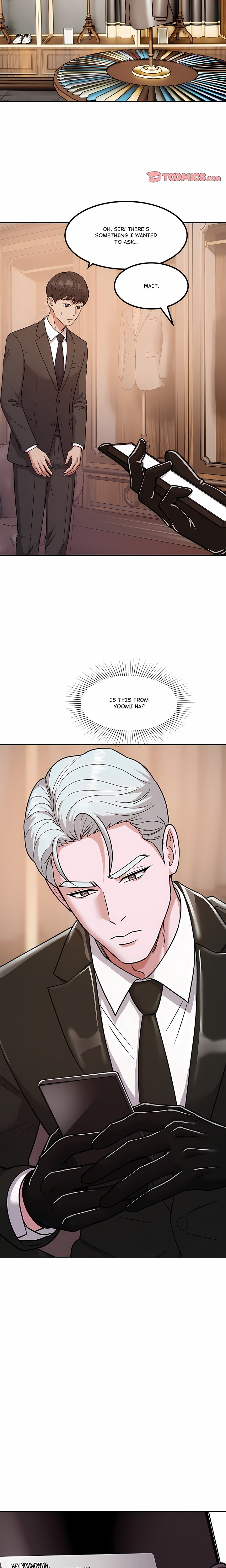 The Alpha Blueprint Chapter 18 - Page 8