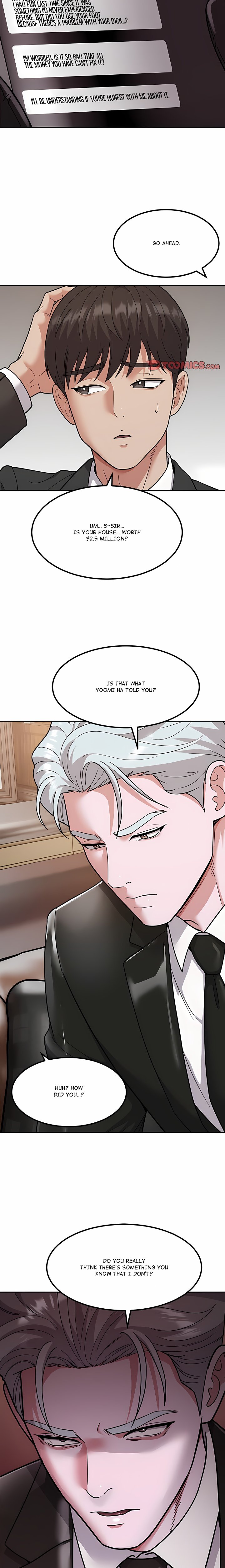 The Alpha Blueprint Chapter 18 - Page 9