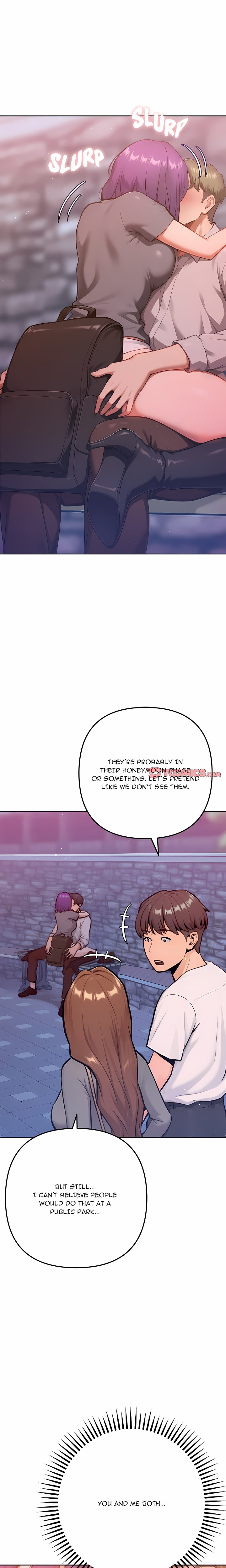 Never Just Friends Chapter 18 - Page 10