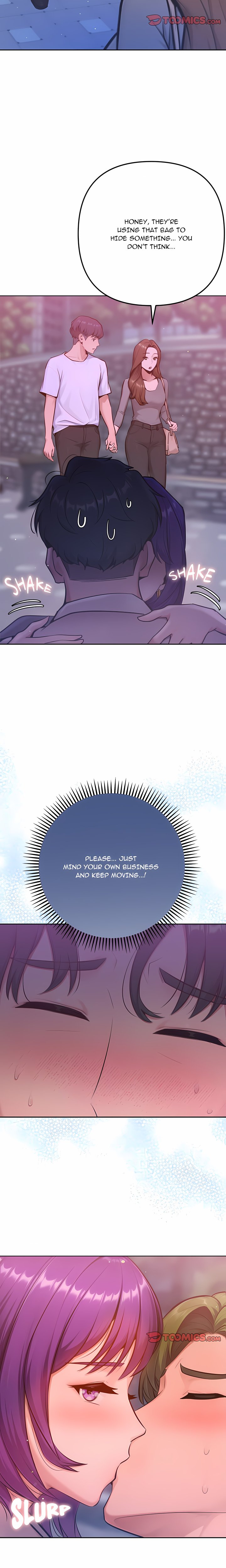 Never Just Friends Chapter 18 - Page 13