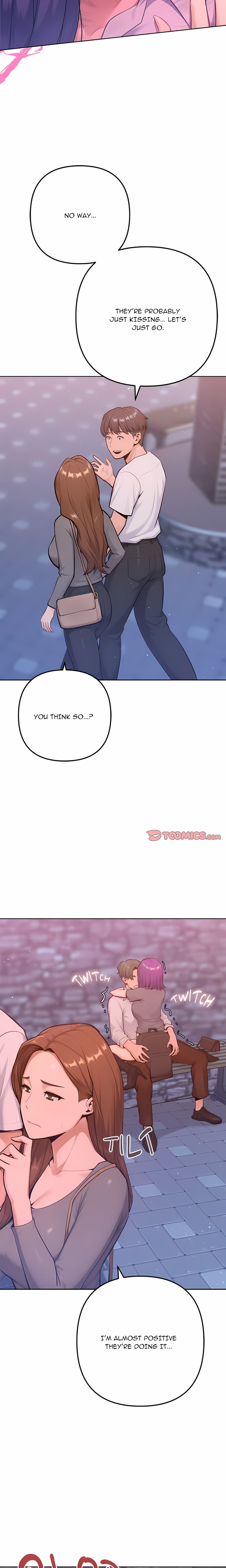 Never Just Friends Chapter 18 - Page 15