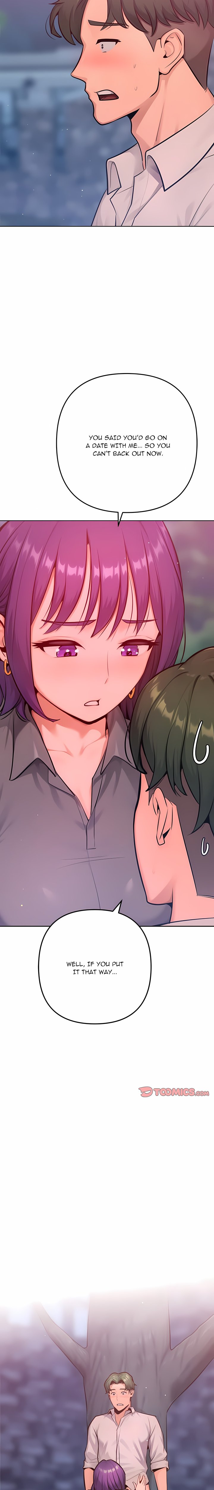 Never Just Friends Chapter 18 - Page 19