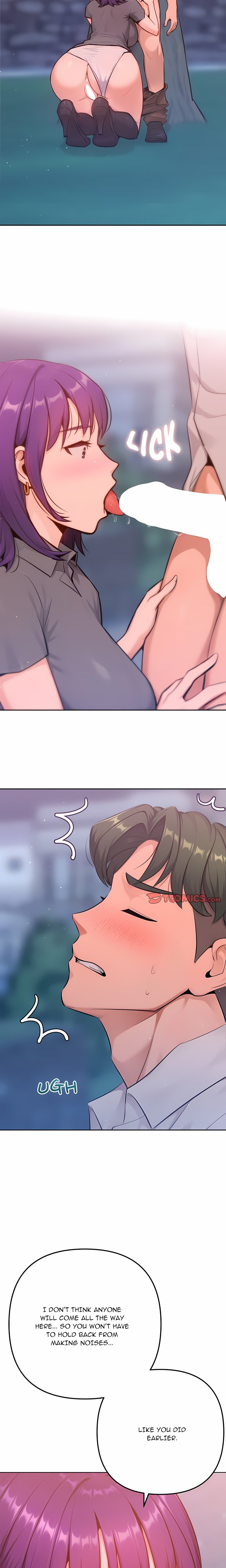 Never Just Friends Chapter 18 - Page 20