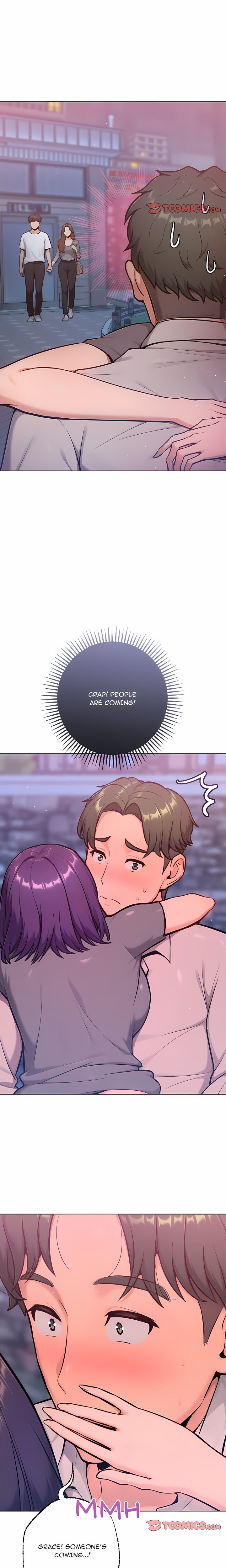 Never Just Friends Chapter 18 - Page 7