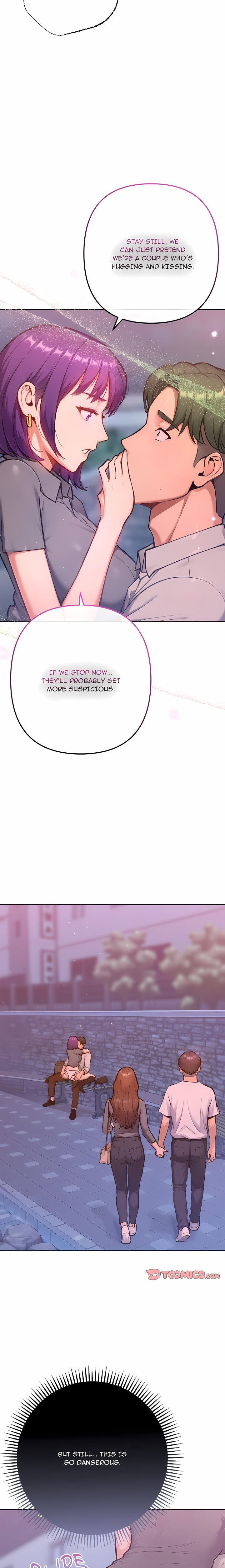 Never Just Friends Chapter 18 - Page 8