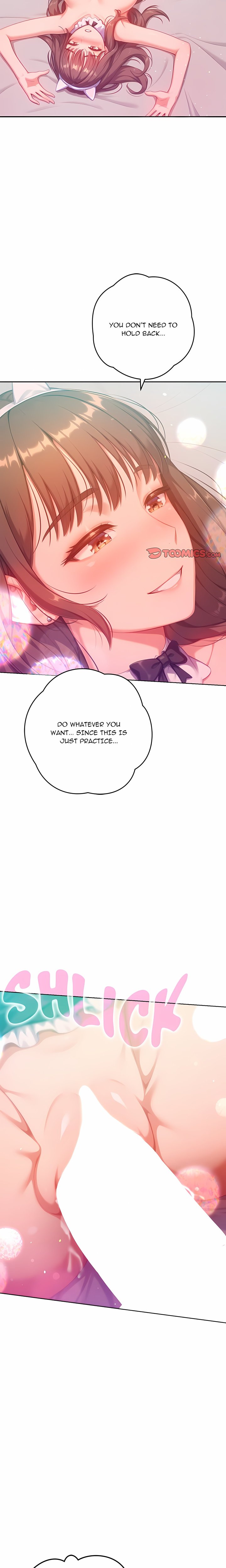 Never Just Friends Chapter 22 - Page 10