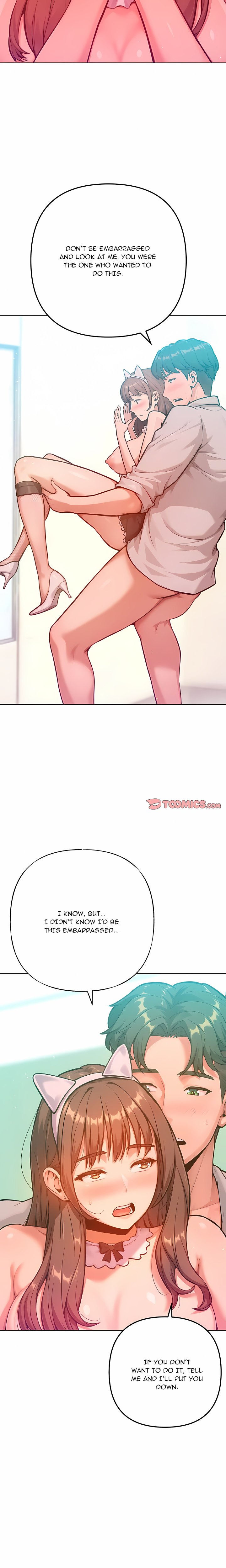 Never Just Friends Chapter 22 - Page 2