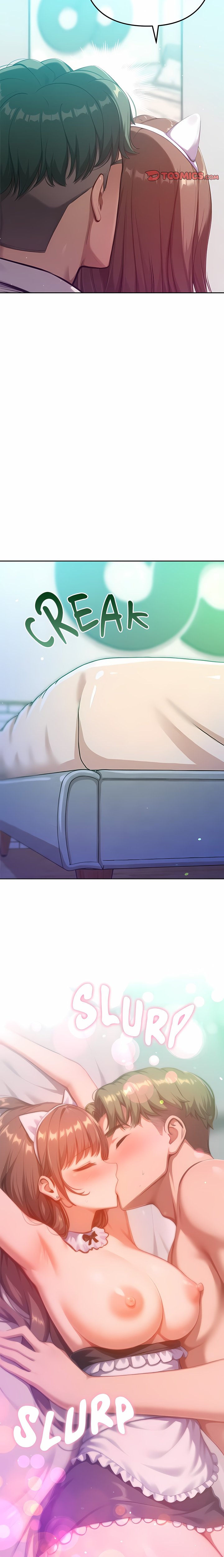 Never Just Friends Chapter 22 - Page 8