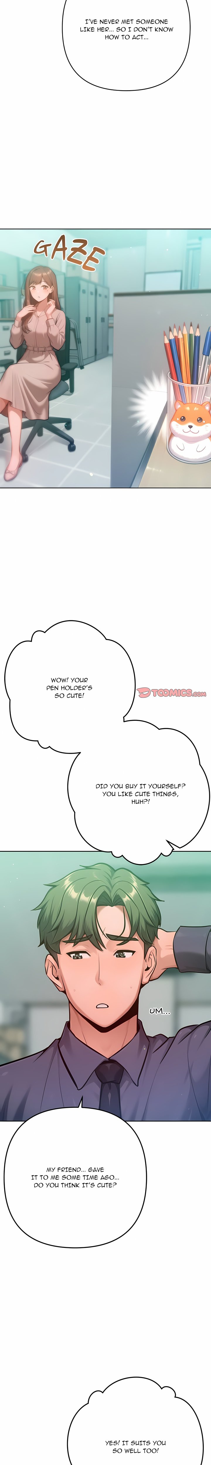 Never Just Friends Chapter 23 - Page 11
