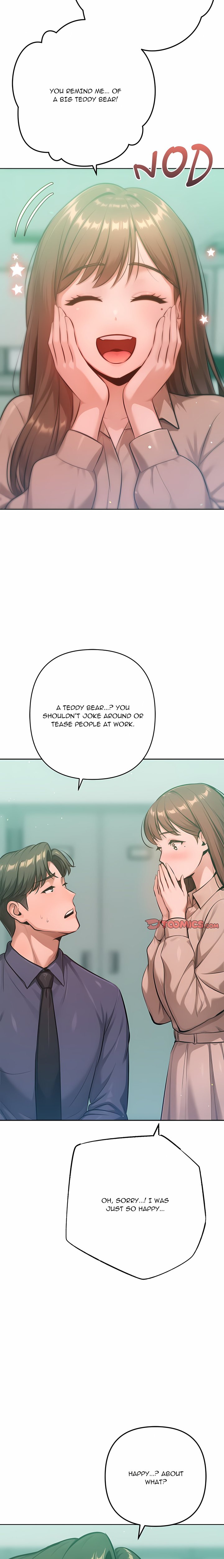 Never Just Friends Chapter 23 - Page 12