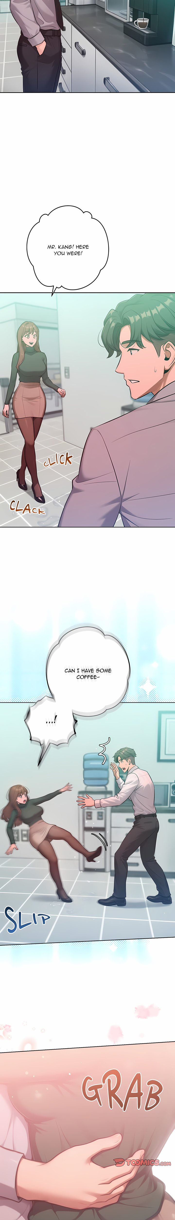Never Just Friends Chapter 23 - Page 15