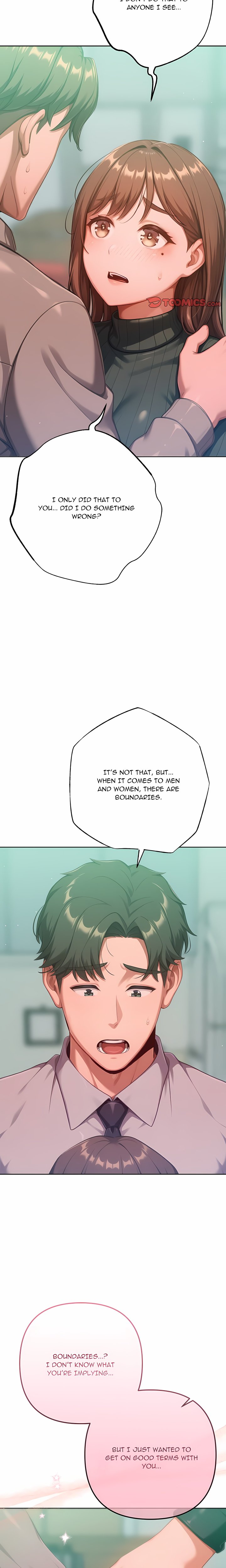 Never Just Friends Chapter 23 - Page 18