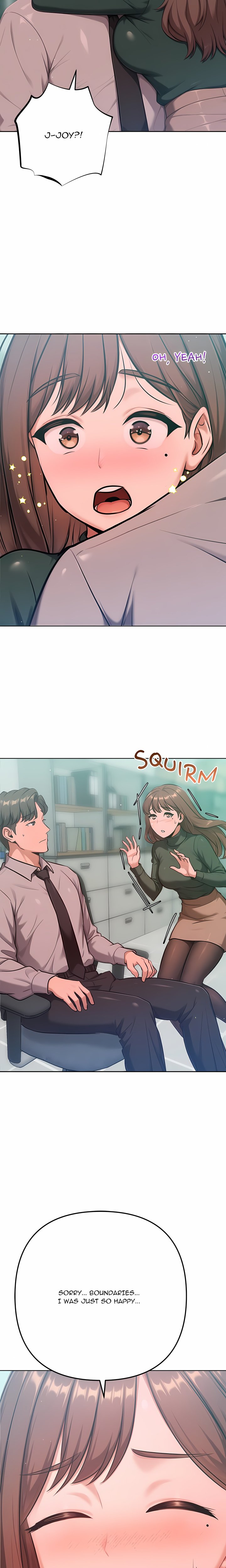 Never Just Friends Chapter 23 - Page 25