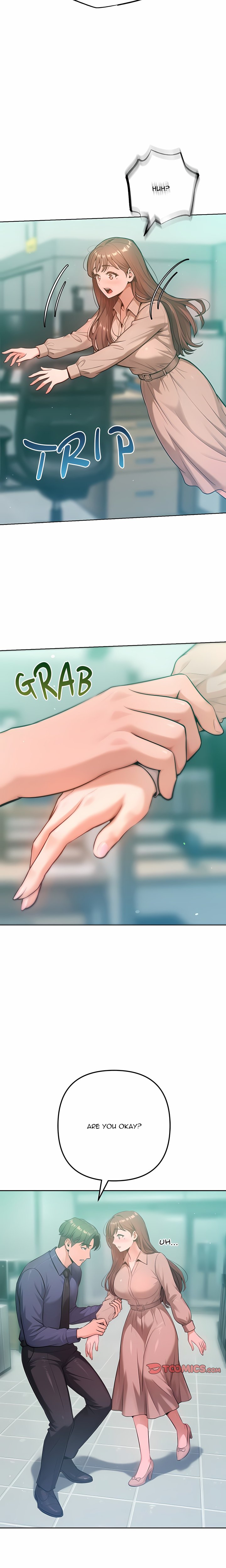 Never Just Friends Chapter 23 - Page 5