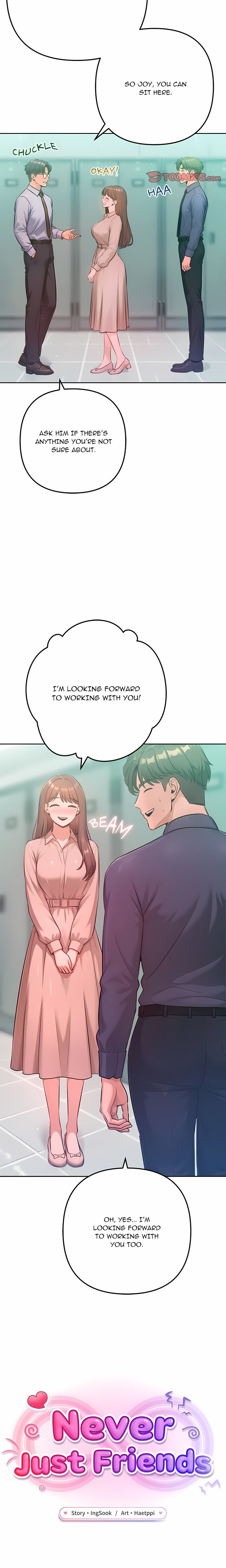 Never Just Friends Chapter 23 - Page 8