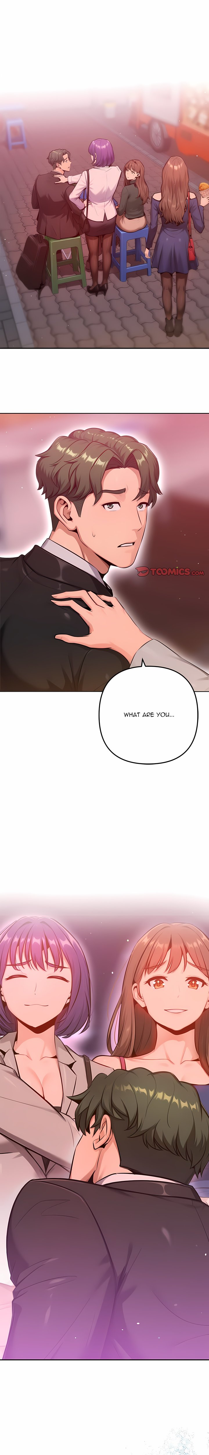 Never Just Friends Chapter 25 - Page 1
