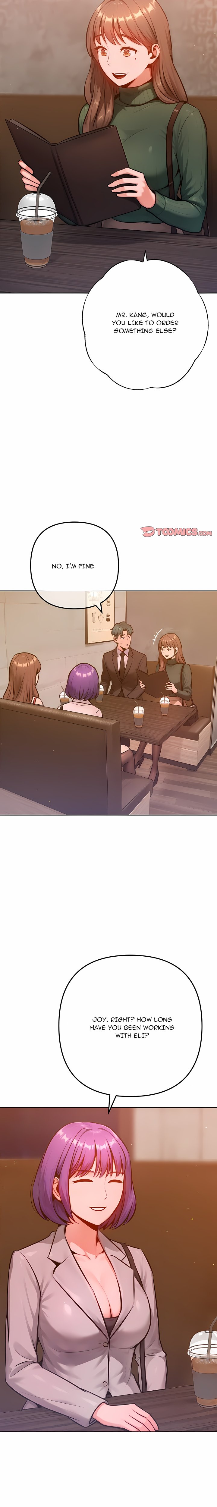 Never Just Friends Chapter 25 - Page 10