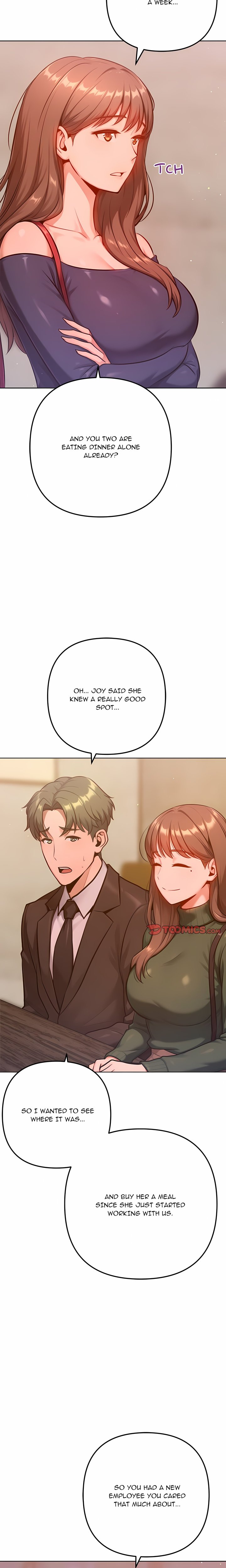 Never Just Friends Chapter 25 - Page 12
