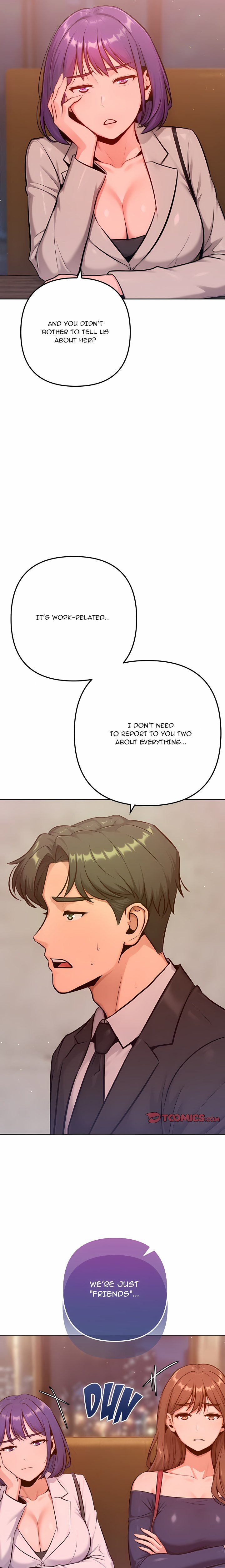 Never Just Friends Chapter 25 - Page 13
