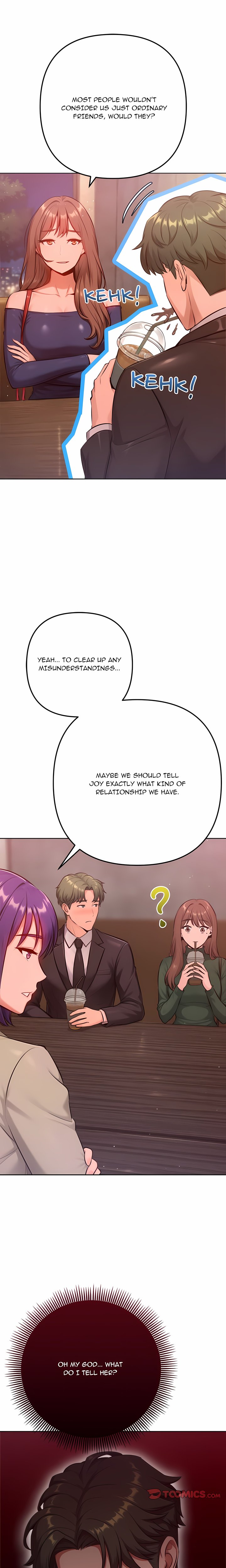 Never Just Friends Chapter 25 - Page 15