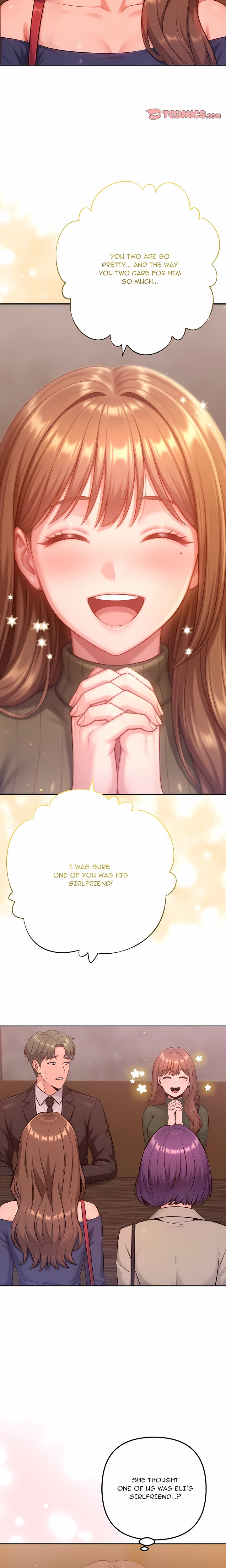 Never Just Friends Chapter 25 - Page 17