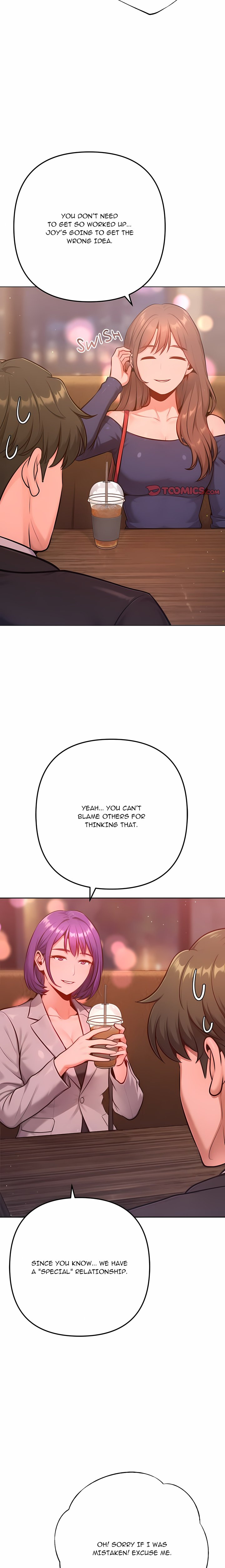 Never Just Friends Chapter 25 - Page 19