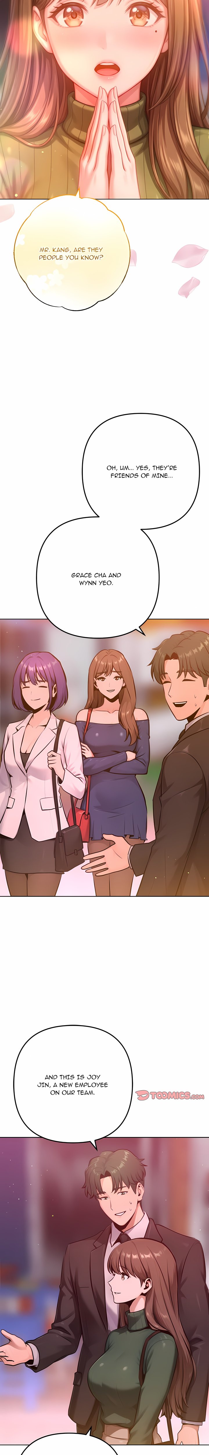 Never Just Friends Chapter 25 - Page 4