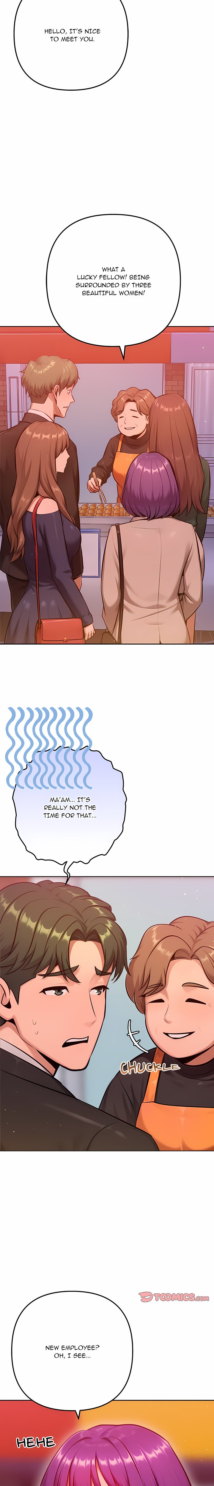 Never Just Friends Chapter 25 - Page 5