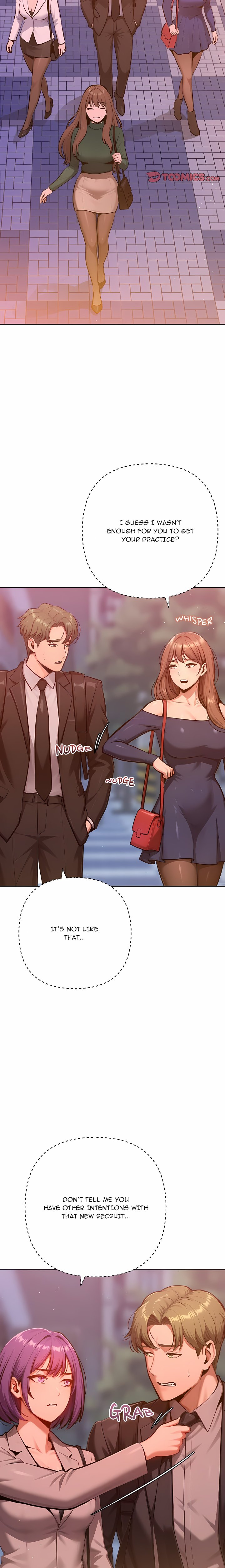 Never Just Friends Chapter 25 - Page 8
