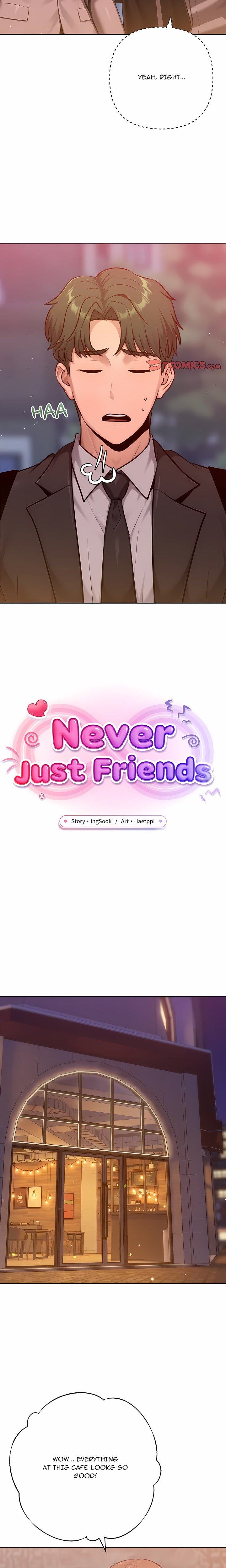 Never Just Friends Chapter 25 - Page 9