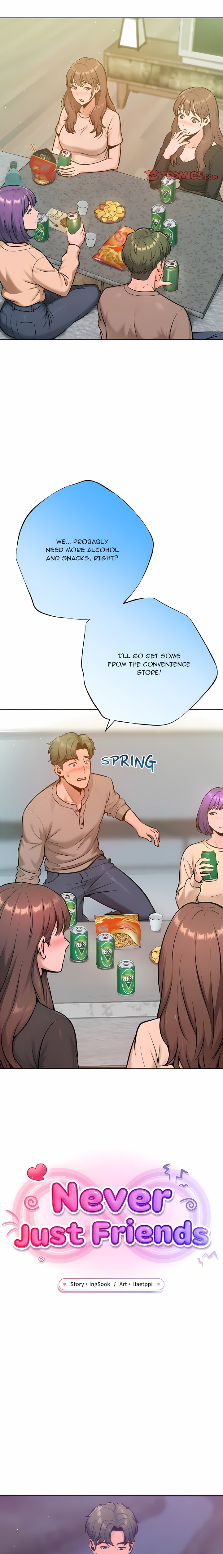 Never Just Friends Chapter 26 - Page 15