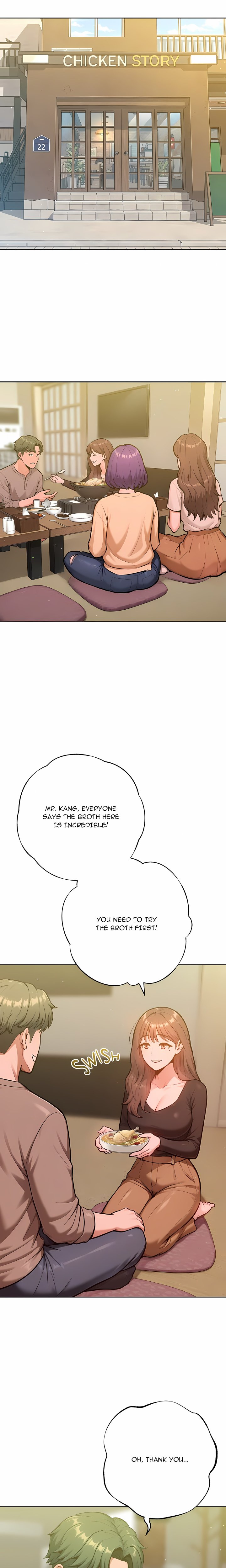 Never Just Friends Chapter 26 - Page 4