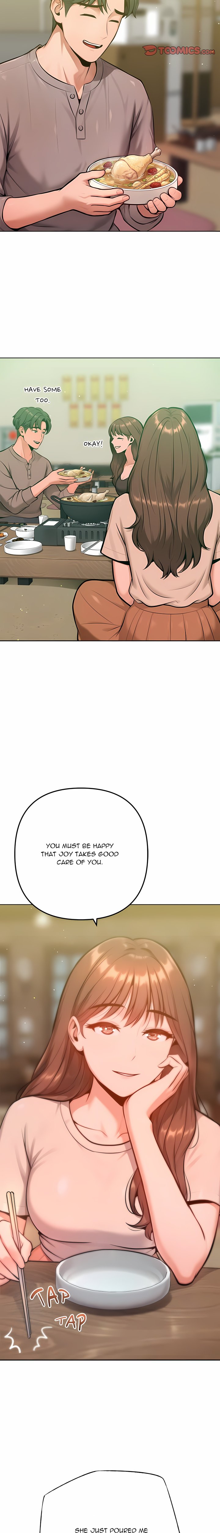 Never Just Friends Chapter 26 - Page 5