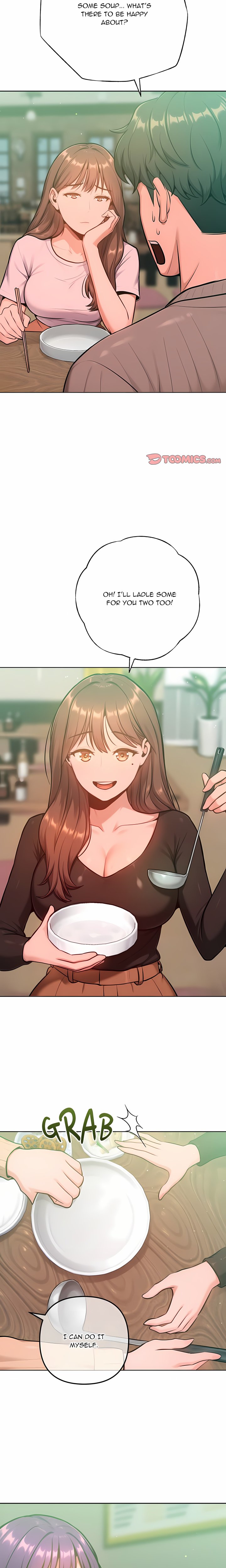 Never Just Friends Chapter 26 - Page 6