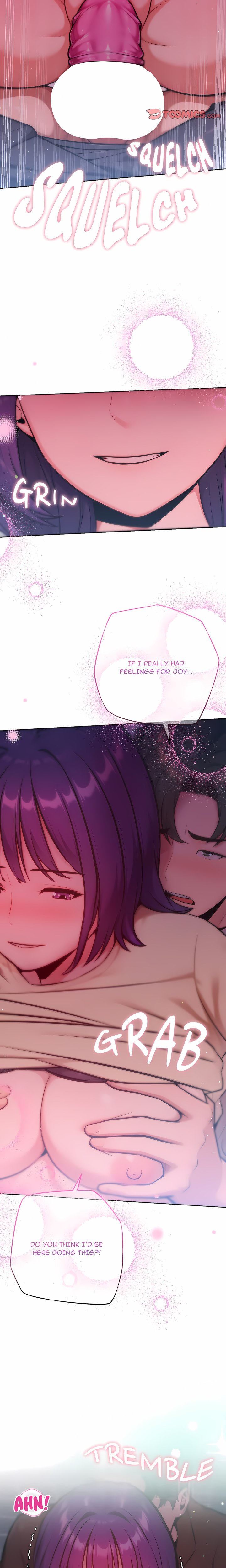 Never Just Friends Chapter 27 - Page 10