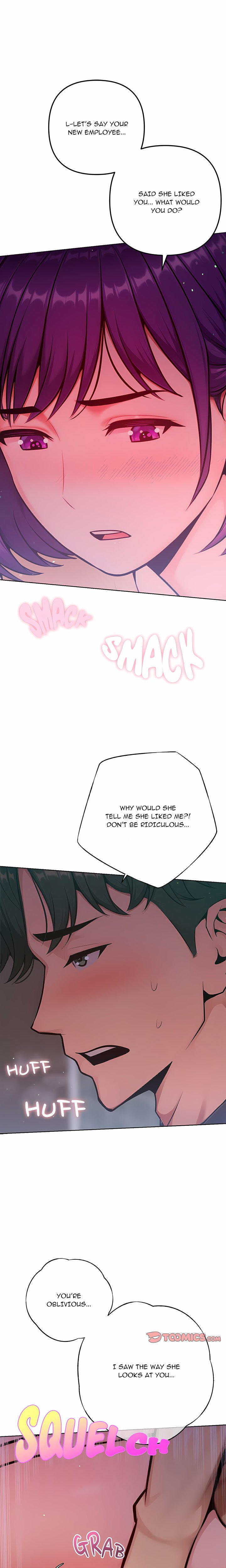 Never Just Friends Chapter 27 - Page 13