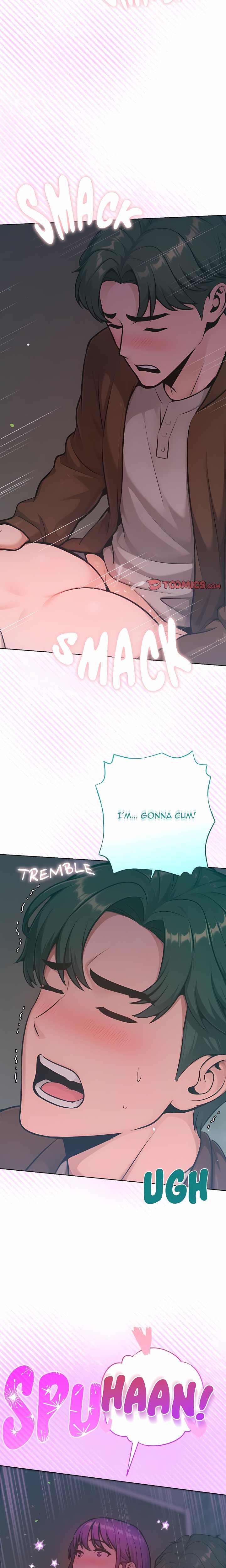 Never Just Friends Chapter 27 - Page 16