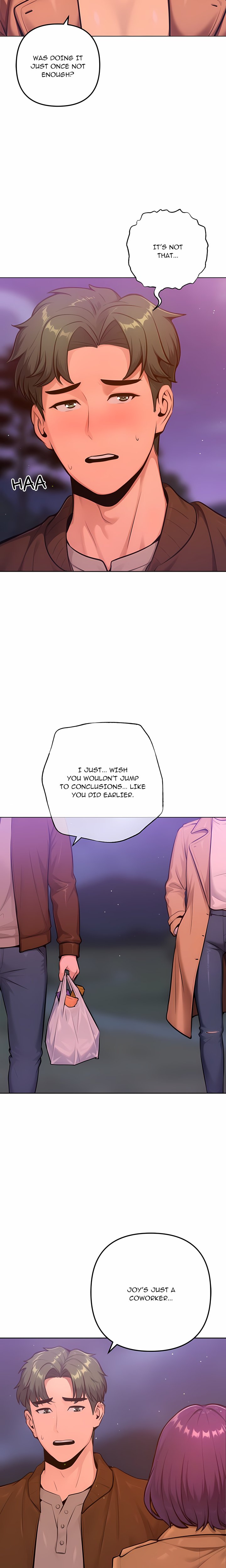Never Just Friends Chapter 27 - Page 19