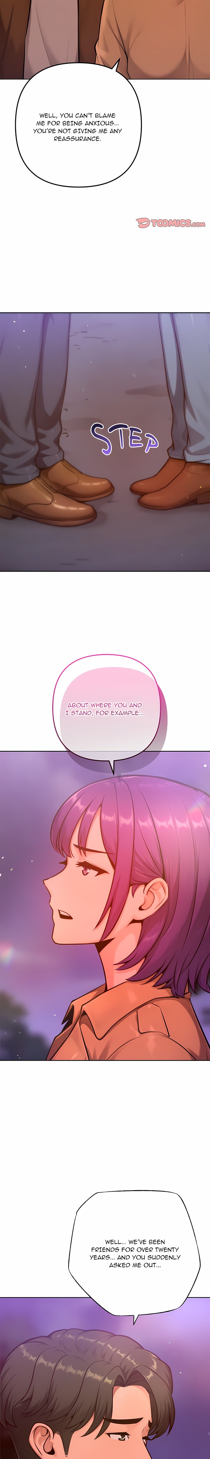 Never Just Friends Chapter 27 - Page 20