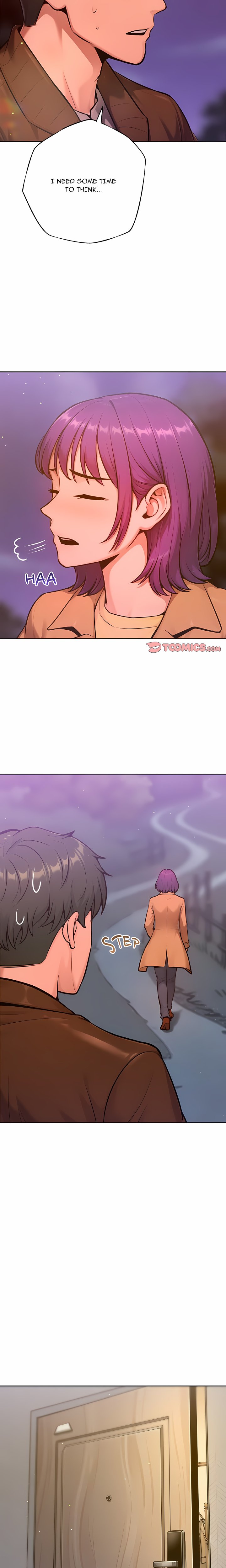 Never Just Friends Chapter 27 - Page 21